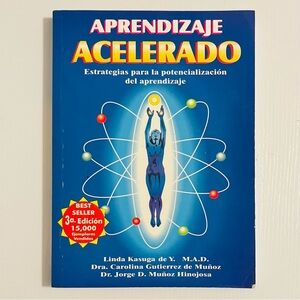 Aprendizaje Acelerado (Spanish Edition) By Linda Kasuga, Paperback (Tomo, 2001)
